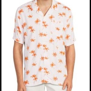 Original Penguin Palms Casual Button Down Shirt